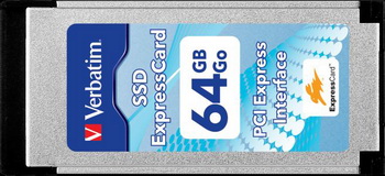 Verbatim ssd express card
